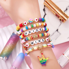Boho Multicolor Layered Bracelet for Women