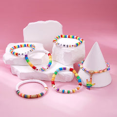 Boho Multicolor Layered Bracelet for Women