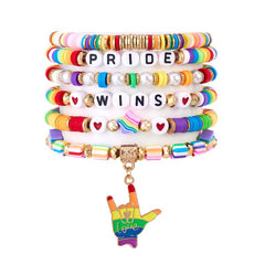 Boho Multicolor Layered Bracelet for Women