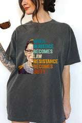 When Injustice Becomes Law Resistance Becomes Duty Tee For Women
