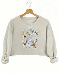 Comfort Colors 8647 Crop Sweatshirt