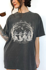 Comfort Halloween Witch Shirt