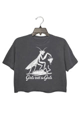Girls Will Be Girls Crop Top For Women