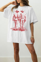 Gay Cowboy Western Rodeo Pride Trans Rights Lgbtq Tee