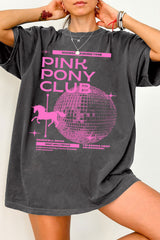 Chappell Roan Pink Pony Club LGBT Tee For Women
