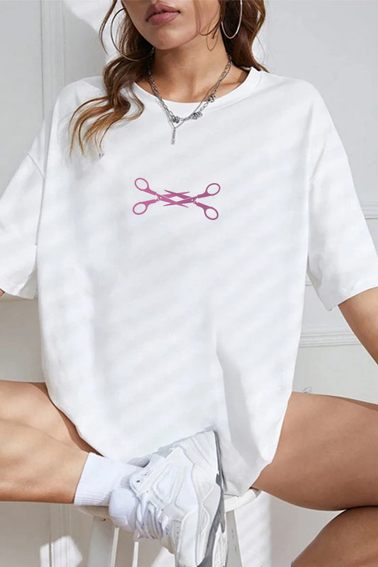 LGBTQ+ LESBIAN SCISSORS TEE FOR WOMEN