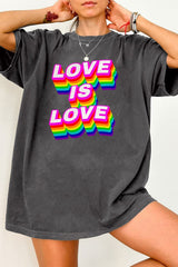LOVE IS LOVE Tee For Women