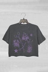 Subtle Lesbian Crop Tee For Women