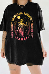When Injustice Becomes Law Resistance Becomes Duty Tee For Women