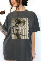 Medusa with the Head of Perseus Tee for women