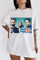 It's Always Sunny In Philadelphia Blink 182 Tee For Women