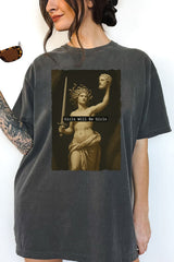 Medusa with the Head of Perseus tee