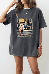 Golden Girls Thug Life Tee For Women