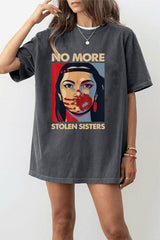 No More Stolen Sisters Tee For Women