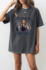 well behaved women rarely make history Tee for women
