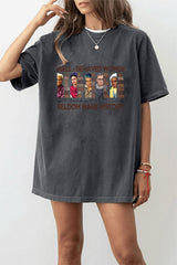 well behaved women rarely make history tee for women