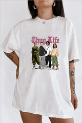 Thug Life T-Shirts For Women