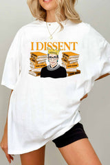 IDISSENT TEE FOR WOMEN