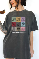 Women In Science Tee For Women
