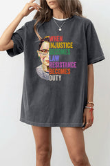 When Injustice Becomes Law Resistance Becomes Duty Tee For Women
