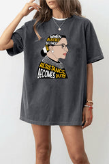 When Injustice Becomes Law Resistance Becomes Duty Tee For Women