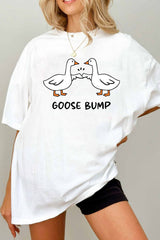 Goose Bump T-Shirt For Women