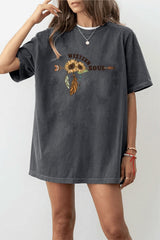 Western Soul Comfort Colors Western Graphic Shirt