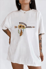 Western Soul Comfort Colors Western Graphic Shirt