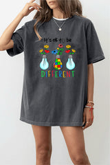It’s Ok To Be Different Autism Awareness Vintage Shirt