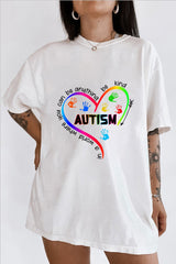 in a world where you can be anything be kind t-shirt for women