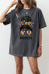 Mom Life Shirt, Autism Awareness Shirt, Autism Aware shirt, Autism Shirt