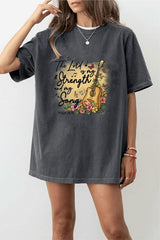 The Lord Is My Strength and My Song T-SHIRT FOR WOMEN