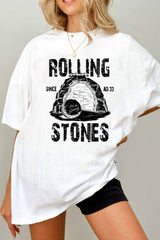 Rolling Stones Tee For Women