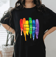 Love Wins Tee For Women