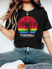 The First Pride Was A Riot 1969 Stonewall Tee For Women