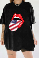 Retro Party in the USA Shirt, Retro Boho USA T-shirt