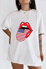 Retro Party in the USA Shirt, Retro Boho USA T-shirt