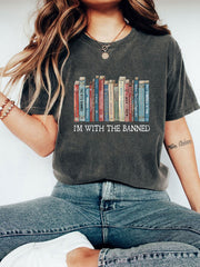 I'M WITH THE BANNED TEE FOR WOMEN