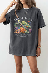 GULF OF MEXICO ESTD 1550 SHIRTS FOR WOMEN