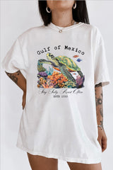 GULF OF MEXICO ESTD 1550 SHIRTS FOR WOMEN