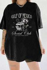 GULF OF MEXICO EST 1550 STAY SALTY RESIST OFTEN SHIRT FOR WOMEN