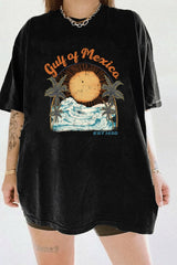 GULF OF MEXICO EST 1550 TEE FOR WOMEN