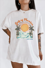 GULF OF MEXICO EST 1550 TEE FOR WOMEN