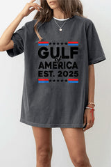 gulf of america est 2025 shirts for women