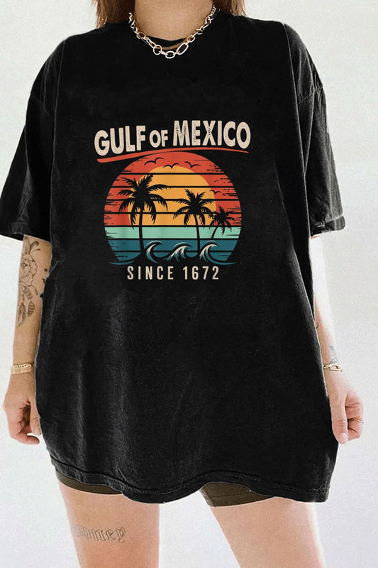 Gulf of Mexico t-Shirt Gulf of Mexico Tee For Women