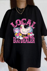 Local Egg Dealer Tee For Women