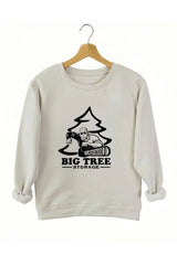 Big Tree Griswold Storage Sweatshirt For Women