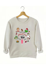 This is Christmas My Movies Sweatshirt For Women