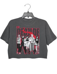 Rebelde RBD Tour Concert Vintage Graphic Crop Top For Women