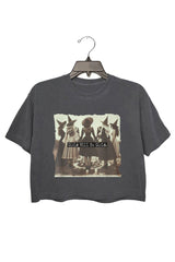 Girls Will Be Girls Halloween Witch Shirt Women Midsummer Witches Gather Graphic T Shirt Casual Halloween Party Tee Tops